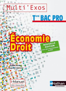 Economie Droit Tle Bac Pro Multi'exos. Edition 2016 - Besson Pascal ; Cauchard Louise