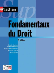 Fondamentaux du droit. 2e édition - Mercati Patrick ; Bonifassi Marie-Hélène ; Bucher
