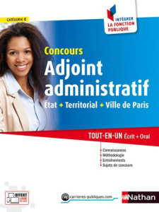 Concours adjoint administratif état territorial ville de Paris. Edition 2016 - Tuccinardi Pascal ; Barnet Laurent ; Bon Danièle
