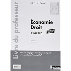 Economie Droit 2e Bac Pro. Livre du professeur, Edition 2017 - Besson Pascal ; Garnier Laurence