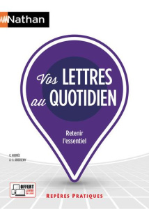 Vos lettres au quotidien - Aubrée Christine ; Grossemy Anne-Sophie