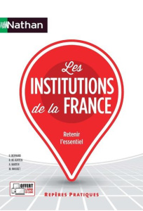 Les institutions de la France - Bernard Guillaume ; Gunten Bernard de ; Martin Arl