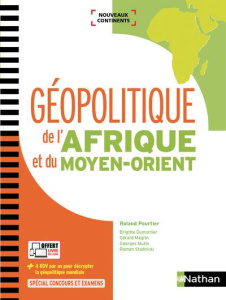 Géopolitique de l'Afrique et du Moyen-Orient - Pourtier Roland ; Dumortier Brigitte ; Magrin Géra