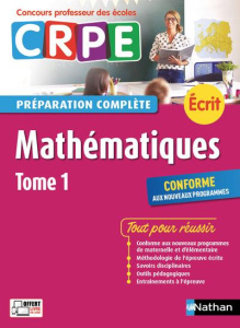 Mathématiques écrit. Tome 1, Edition 2017 - Motteau Daniel ; Chermak Saïd