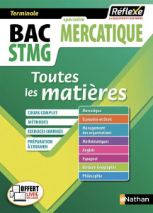 Mercatique Bac STMG. Toutes les matières - Carnat Jean-Louis ; Dianoux Jean-Luc ; Dorembus Mu