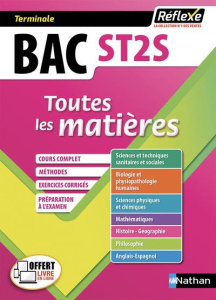 Sciences et technologies de la santé et du social Tle ST2S. Toutes les matières en fiches, Edition 2 - Lioubchansky Rébecca ; Pitrou-Ponchaux Frédérique