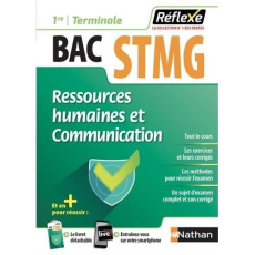 Ressources humaines et communication 1re et Tle Bac STMG. Edition 2018 - Lehmann Sylvie ; Meynard-Guillemot Sylvie ; Villau