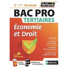 Economie et droit Bac Pro tertiaires 2e/1re/Term. Avec un livret détachable, Edition 2018 - Millaret Hélène ; Deconinck Martine