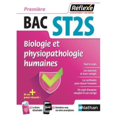 Biologie et physiopathologie humaines 1re Bac ST2S. Edition 2018 - Fanchon Ingrid