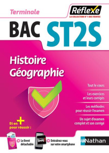 Histoire Géographie Tle Bac ST2S. Edition 2018 - Monot Alexandra ; Carnat Jean-Louis ; Zwang Annie