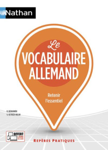 Le vocabulaire allemand - Benhamou Brigitte ; Veyrier-Milan Véronique