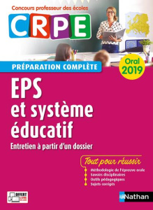 Education physique et sportive. Préparation complète Oral, Edition 2019 - Saint-Jalmes Alain ; Christin Catherine ; Tarcelin