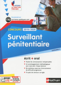 Concours Surveillant pénitentiaire. Tout-en-un Ecrit Oral, Edition 2018-2019 - Clavier Jean-Marc ; Joly Pascal ; Simonin Elisabet