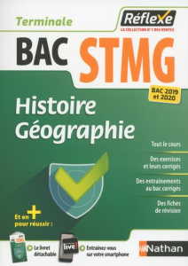 Histoire Géographie Tle Bac STMG. Edition 2019 - Carnat Jean-Louis ; Monot Alexandra ; Zwang Annie
