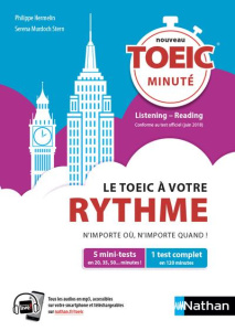 TOEIC minuté. Le TOEIC à votre rythme, Edition 2019 - Hermelin Philippe ; Murdoch Stern Serena