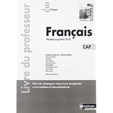 Français CAP Dialogues. Livre du professeur, Edition 2019 - Lamboley Catherine