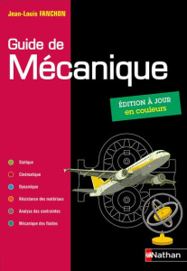 Guide de mécanique - Fanchon Jean-Louis