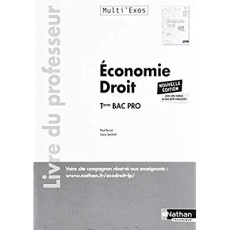 Economie - Droit Tle Bac Pro. Livre du professeur, Edition 2019 - Besson Pascal ; Cauchard Louise