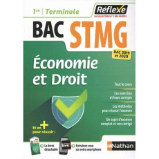 Economie et droit 1re et Tle Bac STMG. Avec un livret détachable, Edition 2019-2020 - Littière Analie ; Paret Géraldine