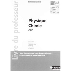 Physique-Chimie CAP Spirales. Livre du professeur, Edition 2019 - Estevez-Brienne Jessica ; Dorian Diego