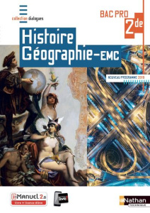 Histoire-Géographie-EMC 2de Bac Pro. Edition 2019 - Gomès José ; Infante Isabelle ; Colonna Dominique