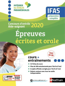 Concours d'entrée aide-soignant. Epreuves écrites et orales, Edition 2020 - Godrie Annie ; Ragot Christophe ; Rebih Louisa ; S
