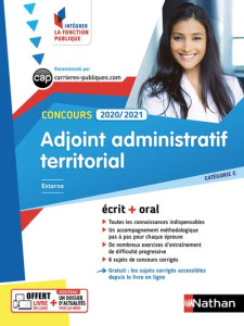 Concours adjoint administratif territorial externe, interne, 3e voie. Ecrit oral Catégorie C, Edit - Tuccinardi Pascal ; Bon Danièle ; Gachet Stéphane