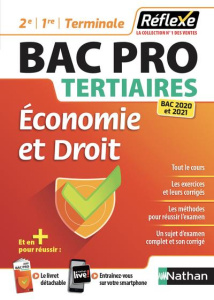 Economie et Droit 2de 1re Tle Bac Pro Tertiaires. Edition 2020-2021 - Millaret Hélène ; Deconinck Martine