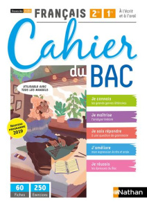 Français 2de/1re à l'écrit et à l'oral. Cahier du Bac - Rousiers-Gonçalves Cécile de ; Desaintghislain Chr
