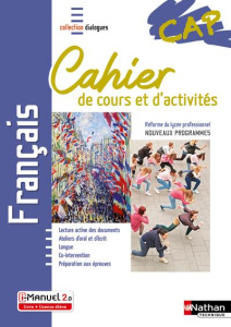 Français CAP. Cahier de cours et d'activités, Edition 2020 - LAMBOLEY/LAMBERT
