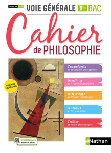 Cahier de philosophie Classes des lycées Voie générale Tle Bac. Edition 2021 - Rosenberg Patrice ; Terouane Charlotte