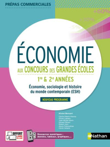 Economie aux concours des grandes écoles 1re et 2e années. Edition 2021 - Bernard Michel ; Debeix-Hauray Cécilia ; Leblanc O