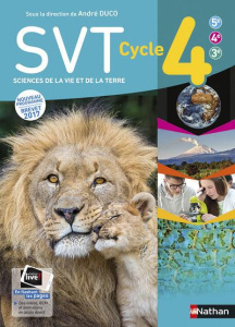 Sciences de la Vie et de la Terre Cycle 4 (5e/4e/3e) - Duco André