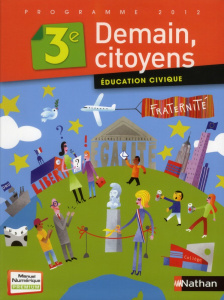 Education civique 3e. Programme 2012 - Hazard-Tourillon Anne-Marie ; Lambert Annie ; Zdob