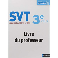SVT 3e cycle 4. Livre du professeur, Edition 2017 - Jubault-Bregler Marc ; Guillerme David