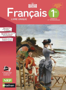 Francais 1re Horizons pluriels. Livre de l'élève, Edition 2019 - CARNET/CARRY/GOMEZ