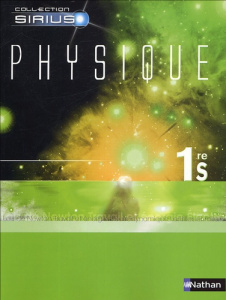 Physique 1re S. Edition 2005 - Richoux Bernard