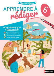Apprendre à rédiger 6e. Cahier d'activités, Edition 2022 - Hars Catherine ; Marchais Véronique ; Pinon Claire