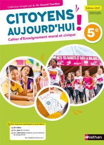 Cahier d'Enseignement moral et civique. Edition 2021 - Hazard-Tourillon Anne-Marie ; Dhers Céline ; Norma