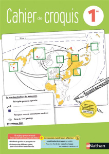Cahier de croquis 1re. Edition 2021 - Janin Eric ; Bories Viviane ; Chabert Christophe