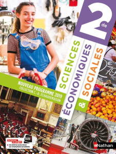 Sciences économiques & sociales 2de. Livre de l'élève, Edition 2019 - Echaudemaison Claude-Danièle