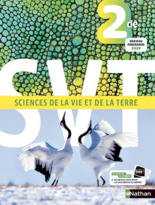 Sciences de la Vie et de la Terre 2de. Edition 2019 - Guillerme David ; Jubault-Bregler Marc