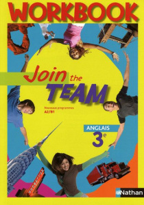 Anglais 3e Join the team. Workbook A2/B1 - Gernigon Christian ; Clavel Cécile ; Dowling Cyril