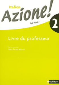 Azione ! 2. Livre du Professeur - Medjadji Marie-Thérèse