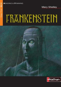 Easy readers frankenstein - COLLECTIF