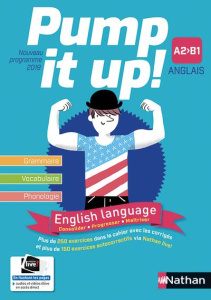 Anglais 2de B1 Pump it up! Edition 2019 - Escales Corinne ; Duret Alexandra ; Kerebel Marine