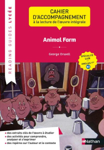 READING GUIDE - ANIMAL FARM - BAUDRY CATHERINE