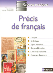 Précis de français - Bourdereau Frédéric ; Fozza Jean-Claude ; Giovacch