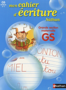 Mon cahier d'écriture GS maternelle - Boileau Valérie ; Boonen Jean-Marc