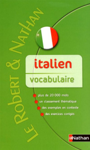 Italien vocabulaire - Ferdeghini-Varejka Marina ; Niggi Paola